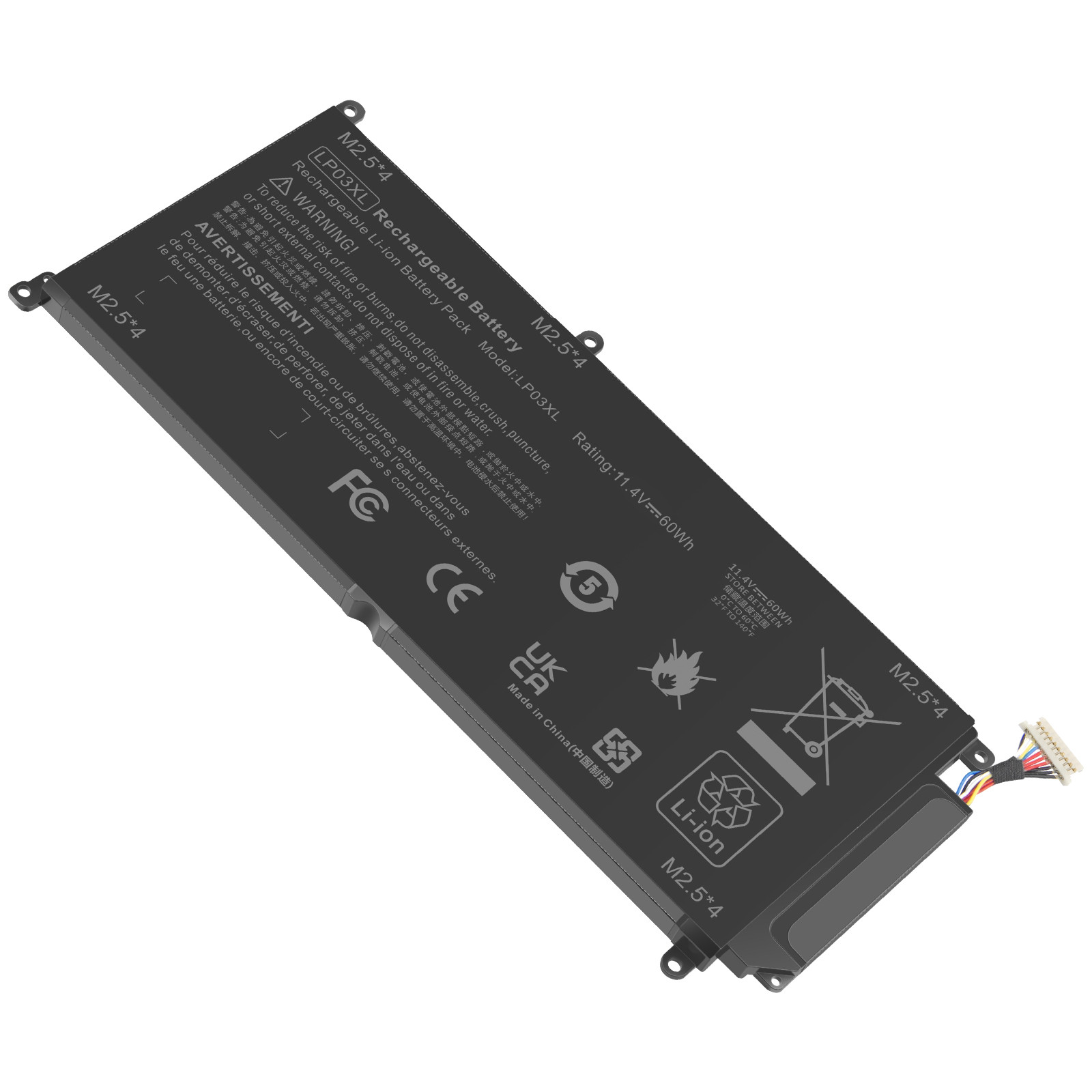 LP03XL Battery For HP Envy 7265NGW M6 14-j104TX 807417-005 TPN-C122 805094-005