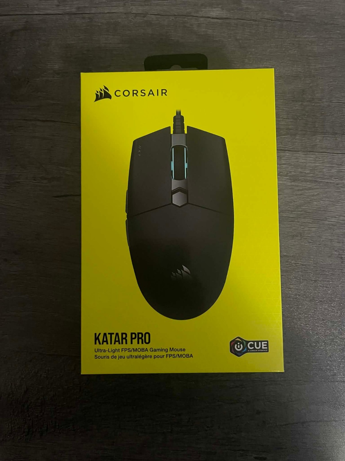 Corsair Katar PRO Ultra-Light Gaming Mouse – Sealed