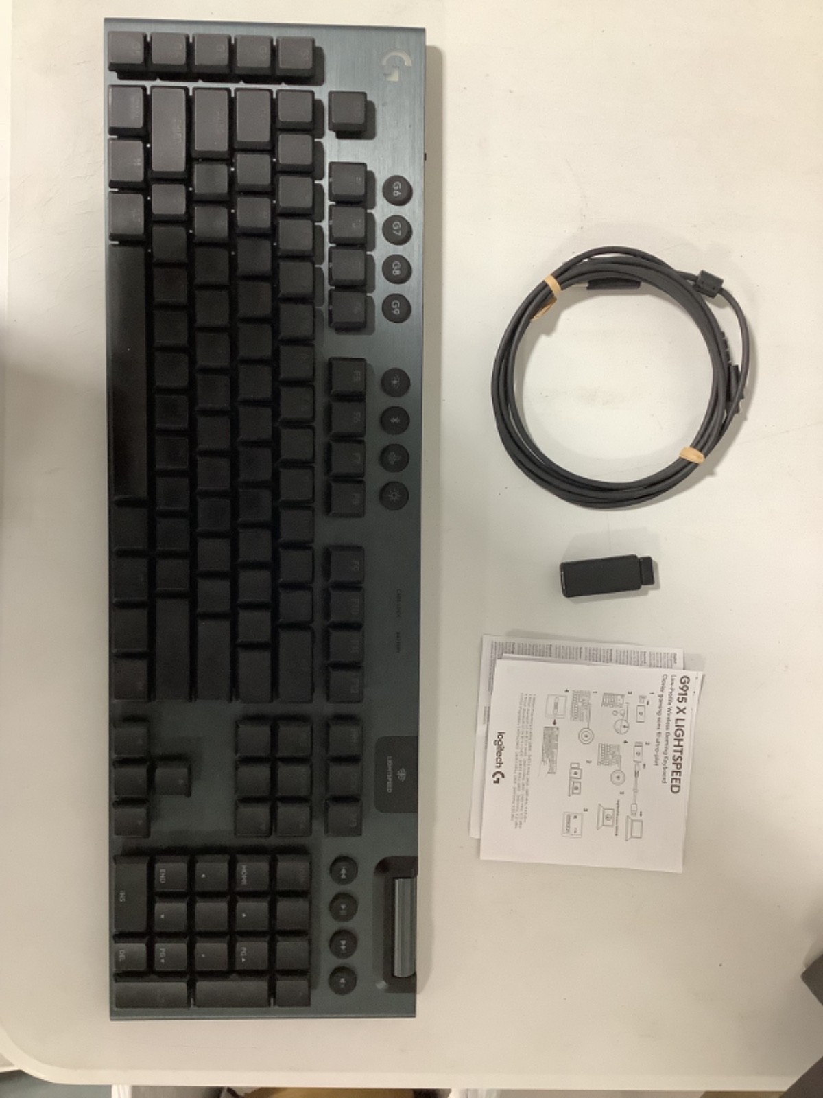 G915 X Lightspeed � Black English Tactile