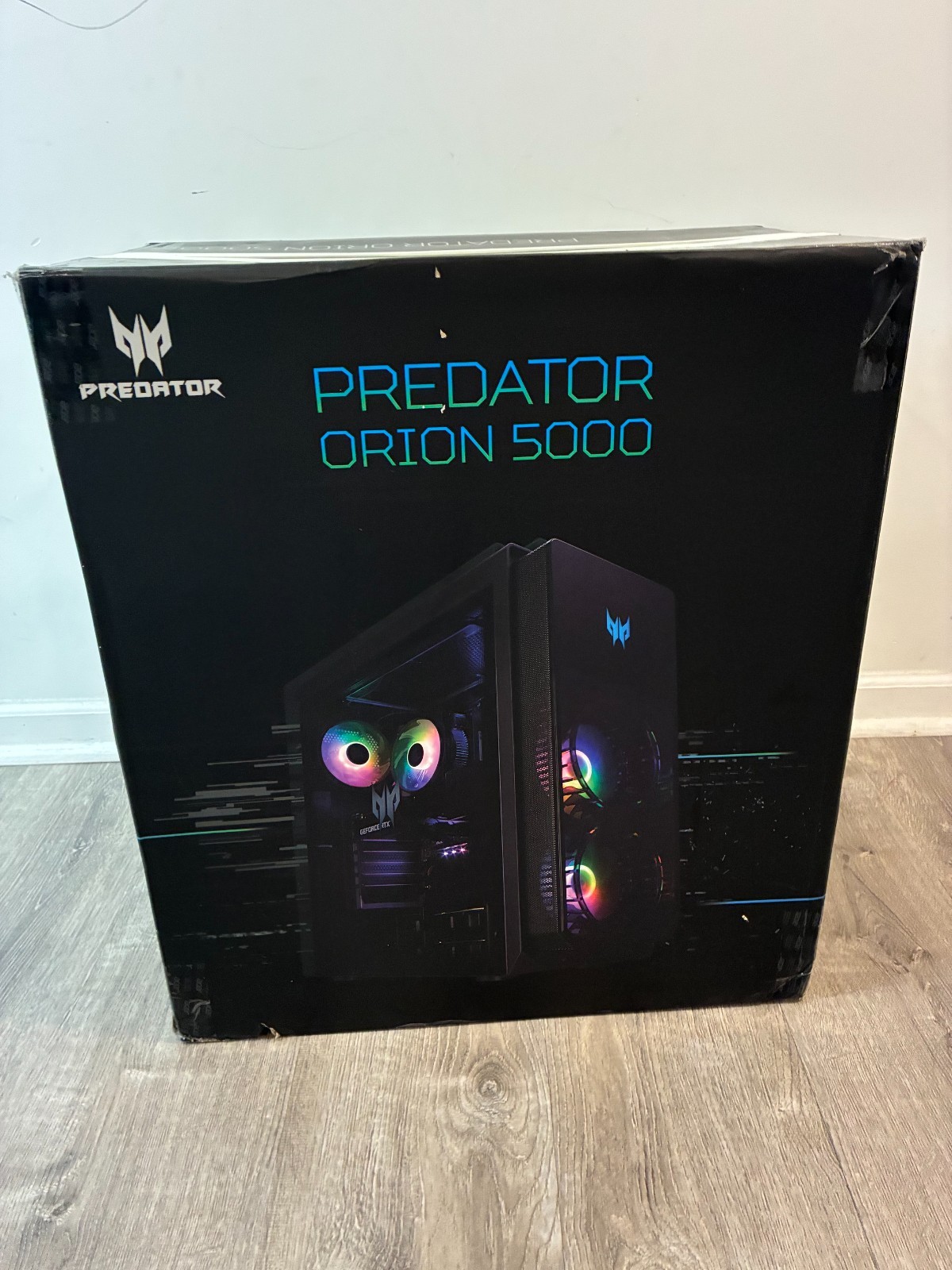 Acer Predator Orion PO5-640 Gaming Desktop Computer in Original Packaging