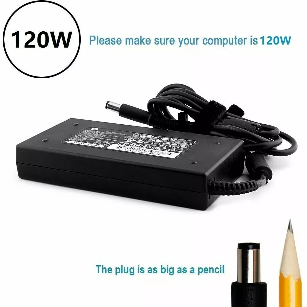 Genuine HP 19.5V 6.15A 120W 677762-001 Envy 15 17 AIO Power Supply Power Adapter
