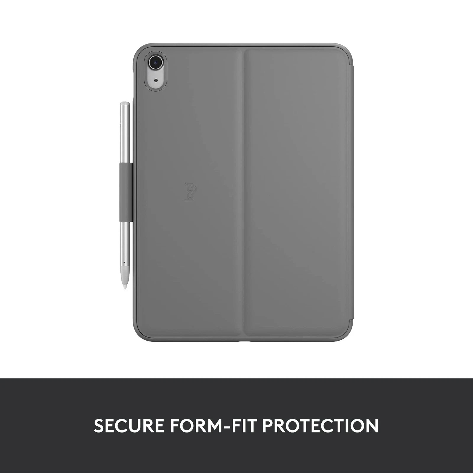 Logitech Slim Folio Keyboard Case for iPad (10th Gen) – Wireless Keyboard