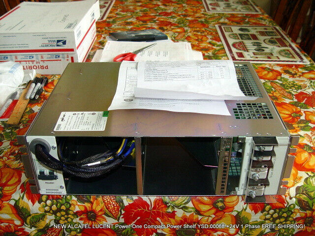 NEW NO BOX Power-One Compact Power Shelf YSD.00068 +24V FREE SHIPPING!
