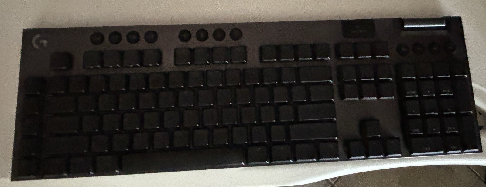 Logitech G915 X LIGHTSPEED Linear Wireless Mechanical Illuminated Keyboard Black