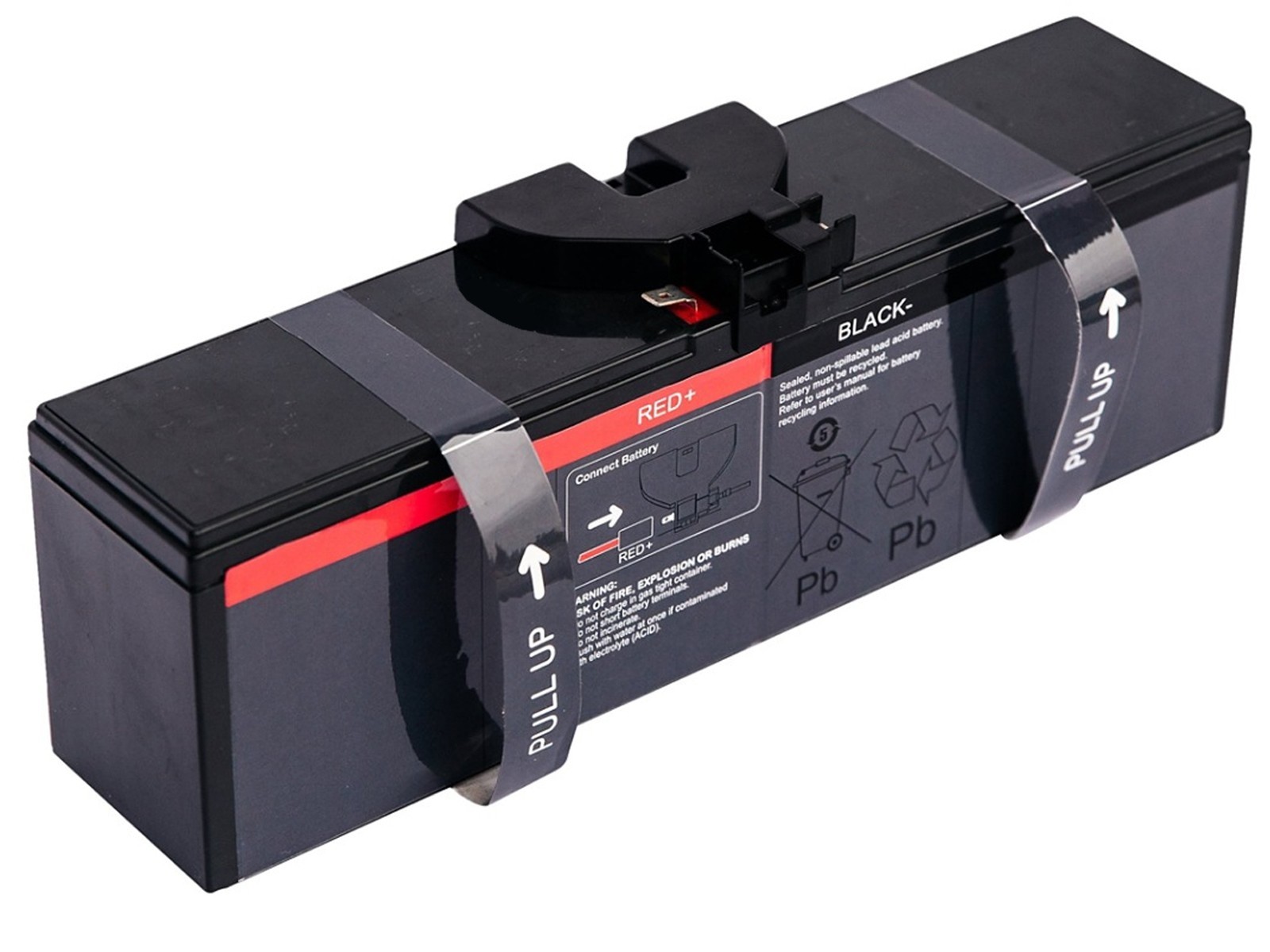 Replacement APCRBC162 Battery Cartridge for APC Back-UPS Pro BN1350M2 BN1375M2