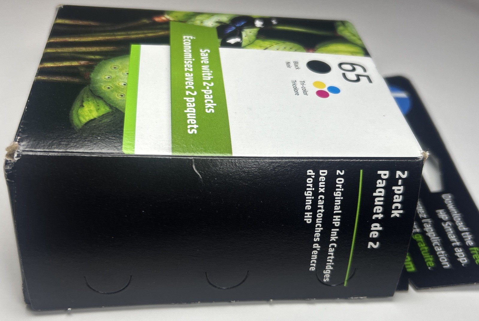 HP 65 2pack Combo Ink Cartridges Black and Color NEW GENUINE