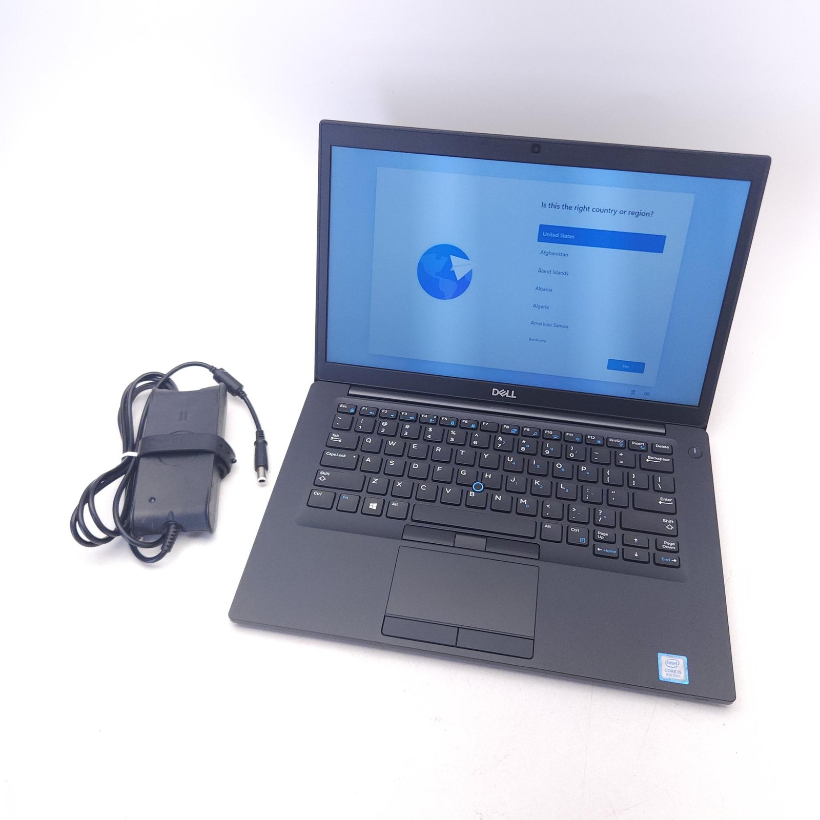 Dell Latitude 7490 14in Laptop i5 8th Gen 8GB 256GB SSD HD Wifi Win11 Pro – Good