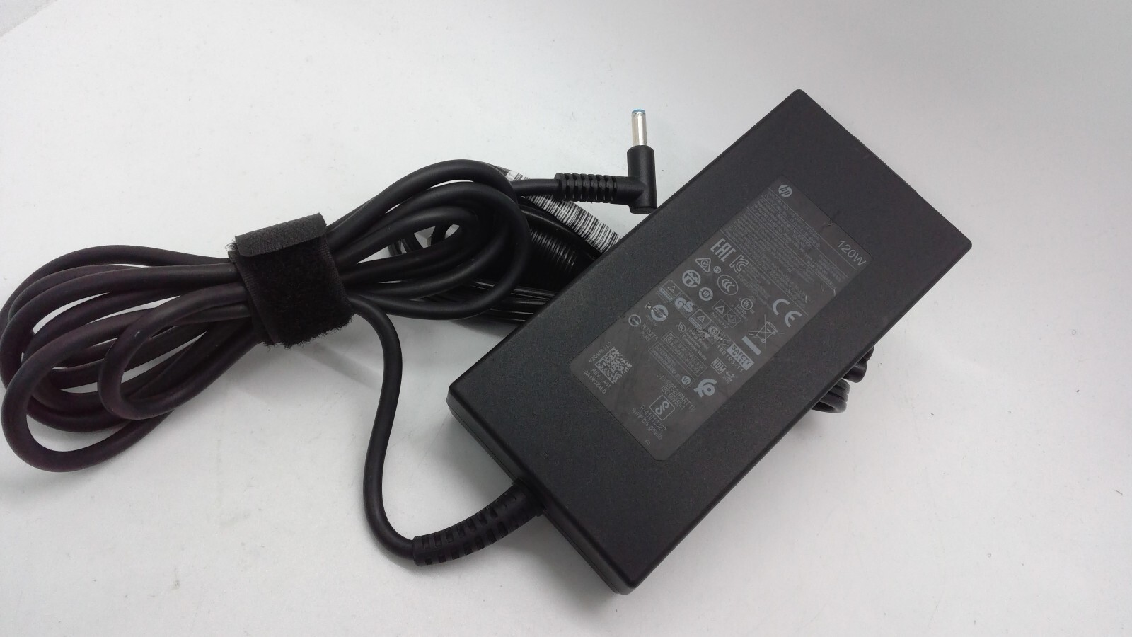 Genuine HP 120W Adapter Blue tip 19.5V 6.15A HP ENVY L41856-001 TPN-LA18