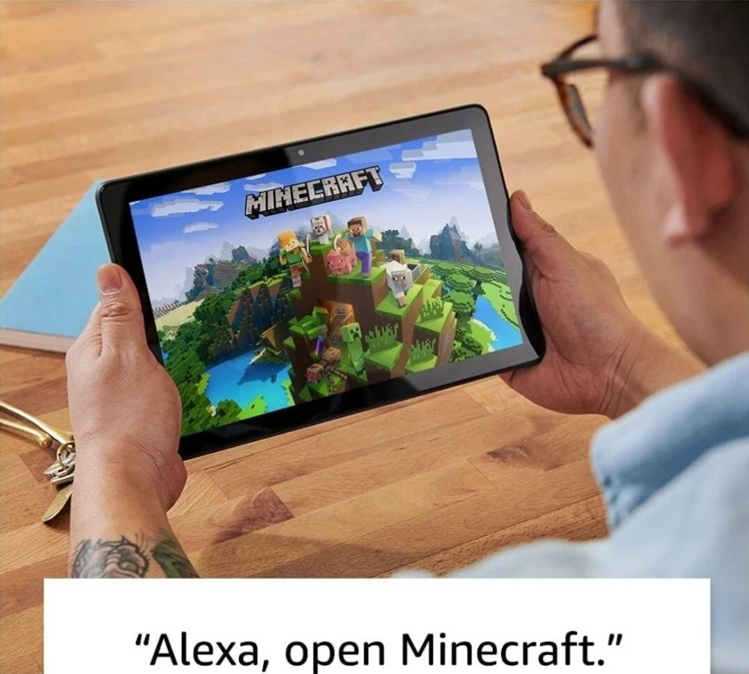 🔥 Amazon Fire HD PLUS 64GB Tablet Wi-Fi 10 Inch + Alexa 2021 11th Gen – SLATE