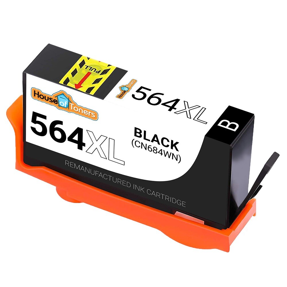 For HP 564XL Ink Cartridge Photosmart 5510 7510 7525 Deskjet 3520 3522 3524 Lot