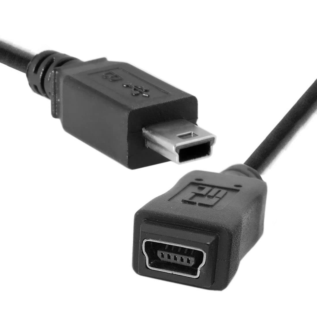 chenyang Mini USB Extension Cable USB 2.0 Mini USB 5Pin Male to Female Data Powe