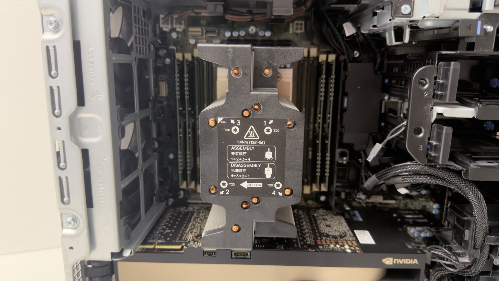 Dell Precision 7865 AMD 64Core Threadripper PRO 5975WX 256GB RAM 1TB A5500 24GB
