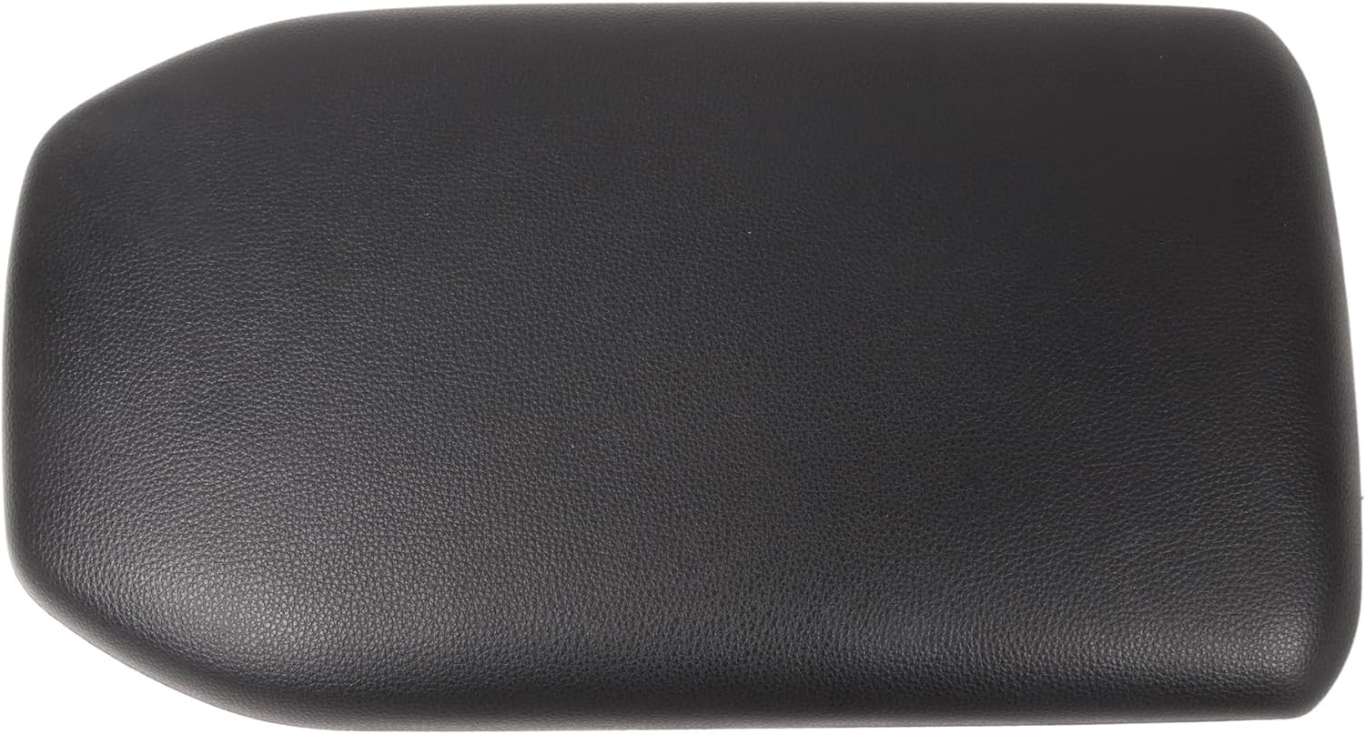 Center Console Lid Compatible with Toyota Rav4 2019 2020 2021 2022 PVC, Black