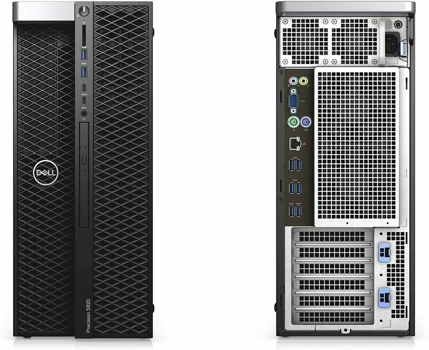 Dell Precision T5820 Workstation W-2125 32GB DDR4 512GB SSD M2000 WIN11 PRO 425W