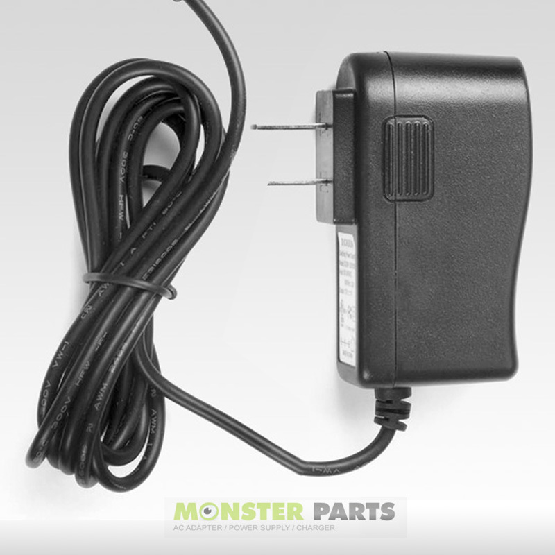 9V replace PQLV203Z 6W 9V DC FOR Power AC adapter Charger cord