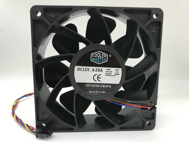DF1203812B2FN 12V 4.50A 12CM high air volume cooling fan