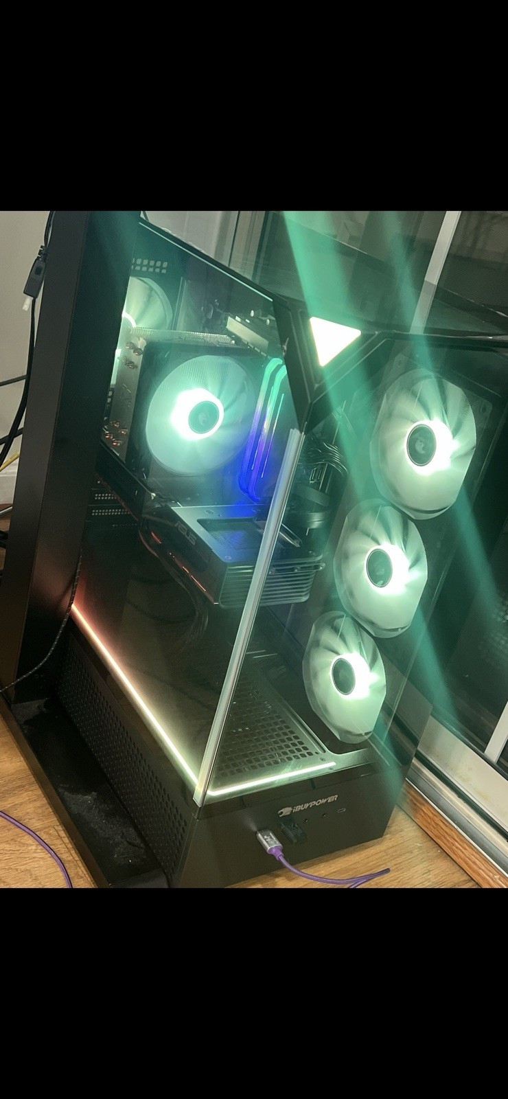 iBUYPOWER Element Core Ultra 7 265F RTX 5070 32GB 2TB Black