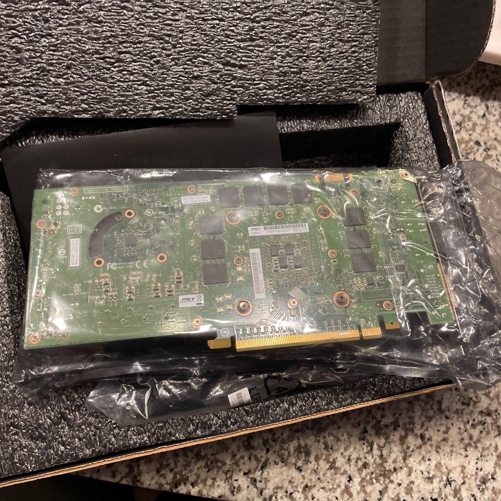 PNY NVIDIA QUADRO 5000 – PLEASE SEE PICTURES – FREE SHIPPING