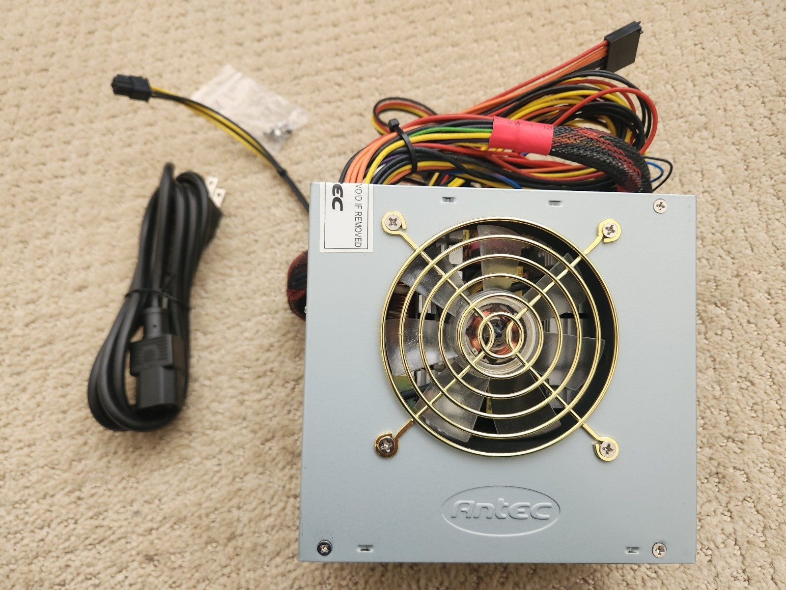Antec True 480W ATX Power Supply PSU – Tested (see photo)