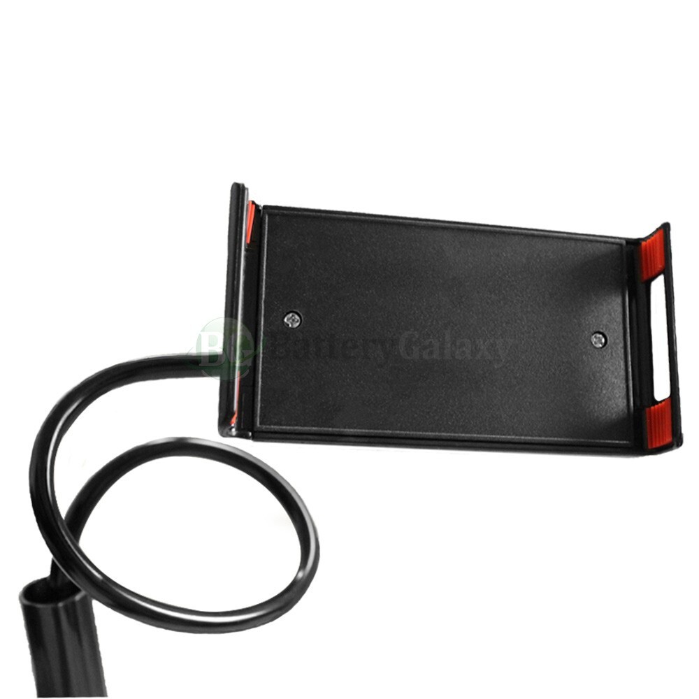 4X 2-in-1 Holder Phone Mount Tablet Holder with Adjustable Goose Neck for iPhone