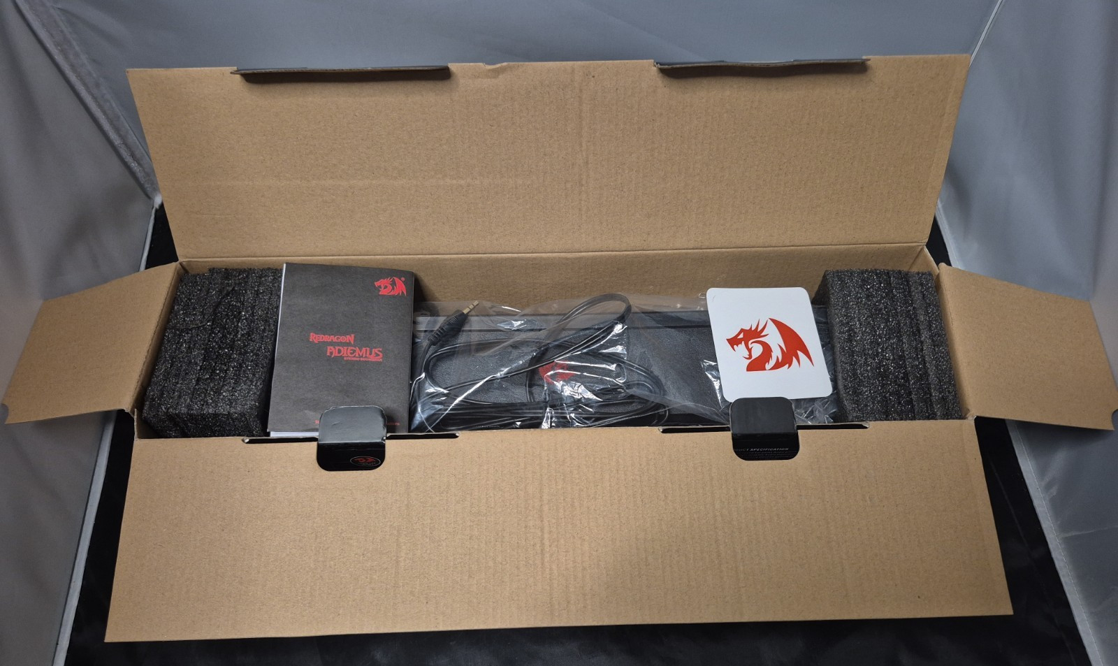 Redragon GS560 RGB Desktop Soundbar, 2.0 Channel Computer Speaker