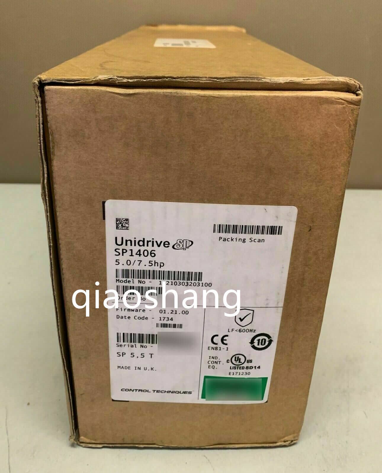 SP1406 Emerson CT Inverter 380-480V Fast Shipping FedEx or DHL