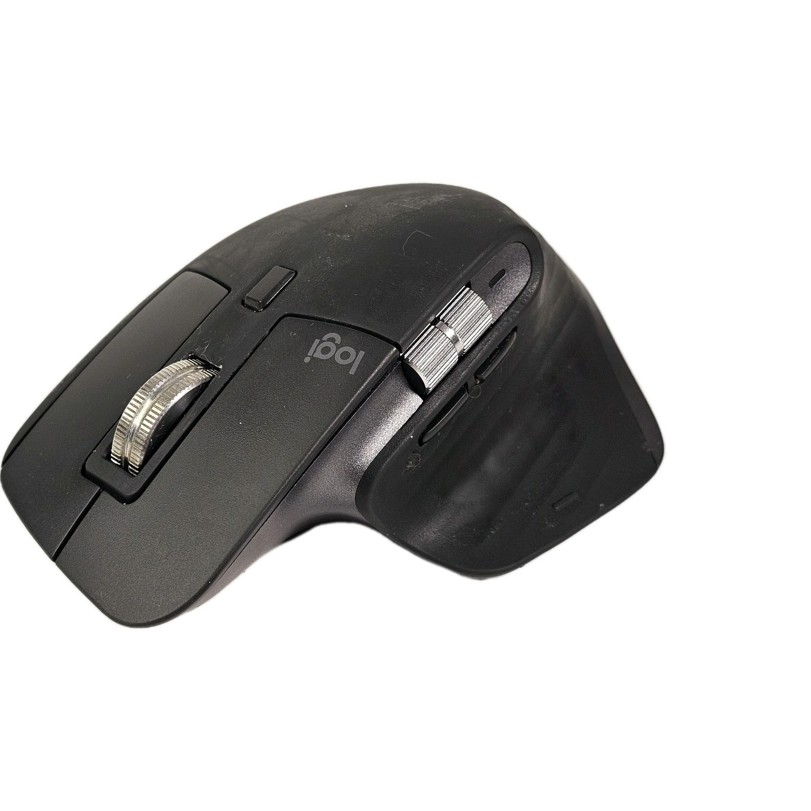 Logitech MX Master 3S Wireless Mouse Graphite Tested Works Great No Dongle/Cable