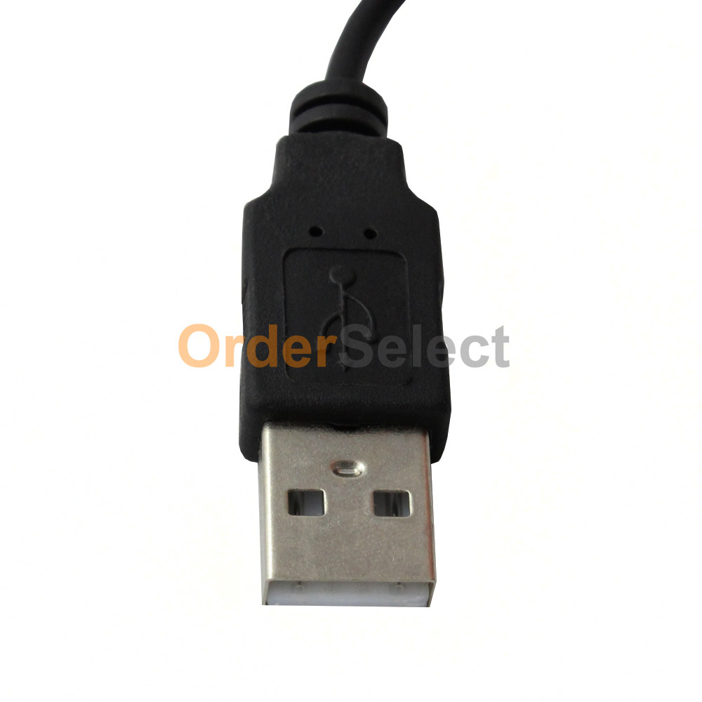 3ft USB 2.0 Male to Female Extension Data Charger Cable Cord Adapter M/F 3Feet