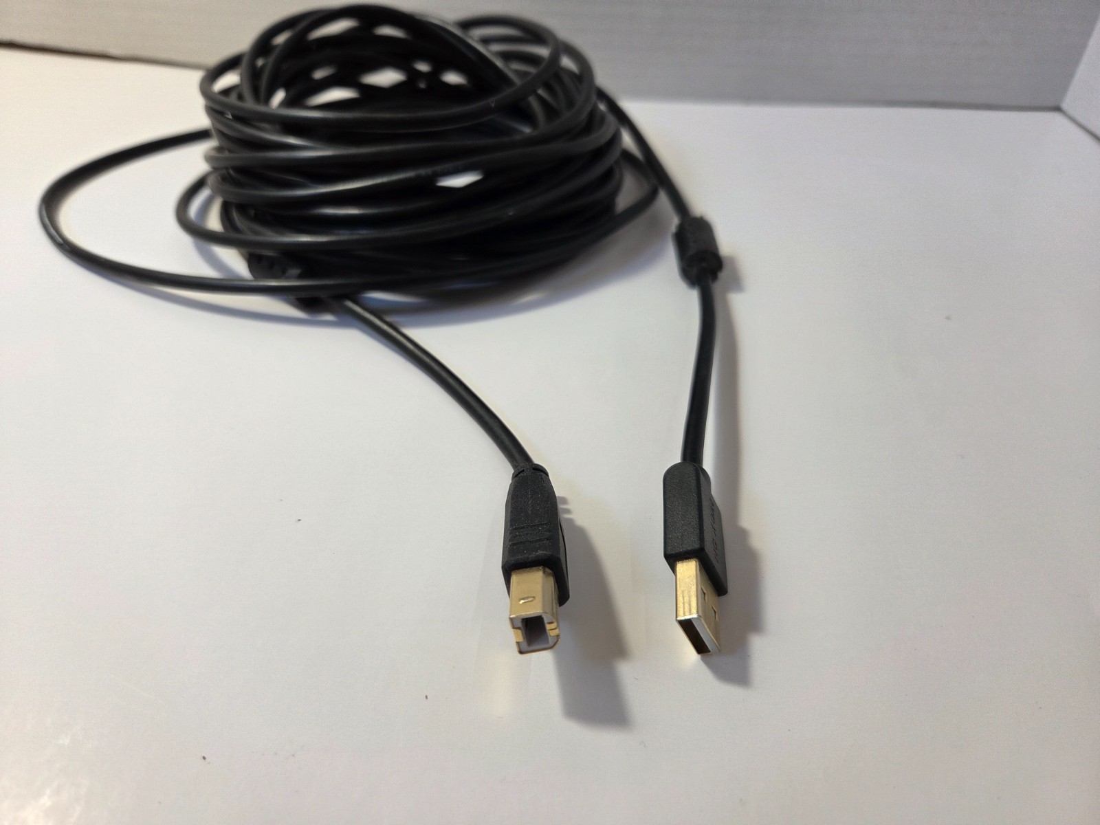 High-Speed 32 Ft USB 2.0 A-B Printer Cable – Compatible with Multiple Devices