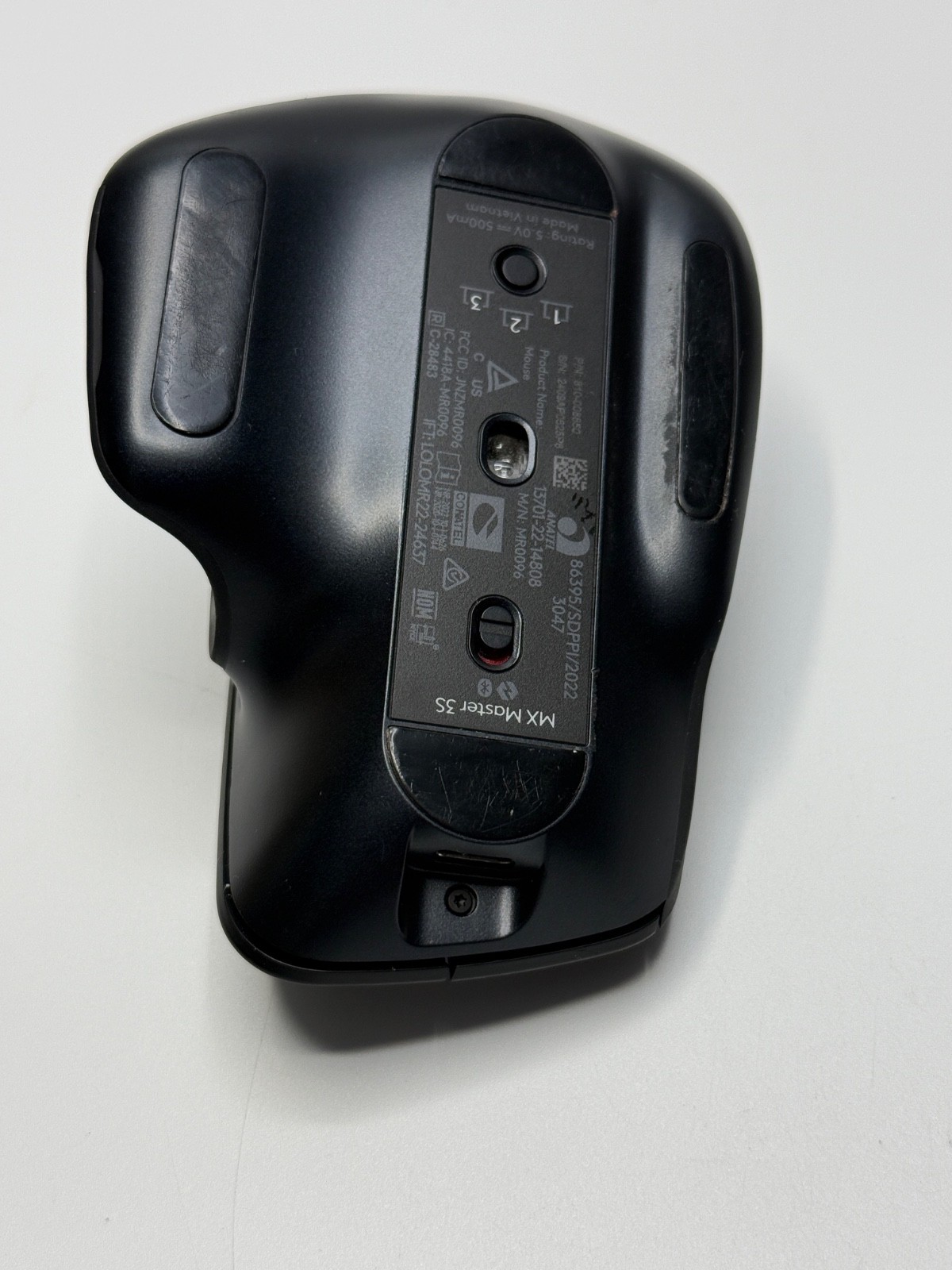 Logitech MX Master 3S Wireless Mouse – Black