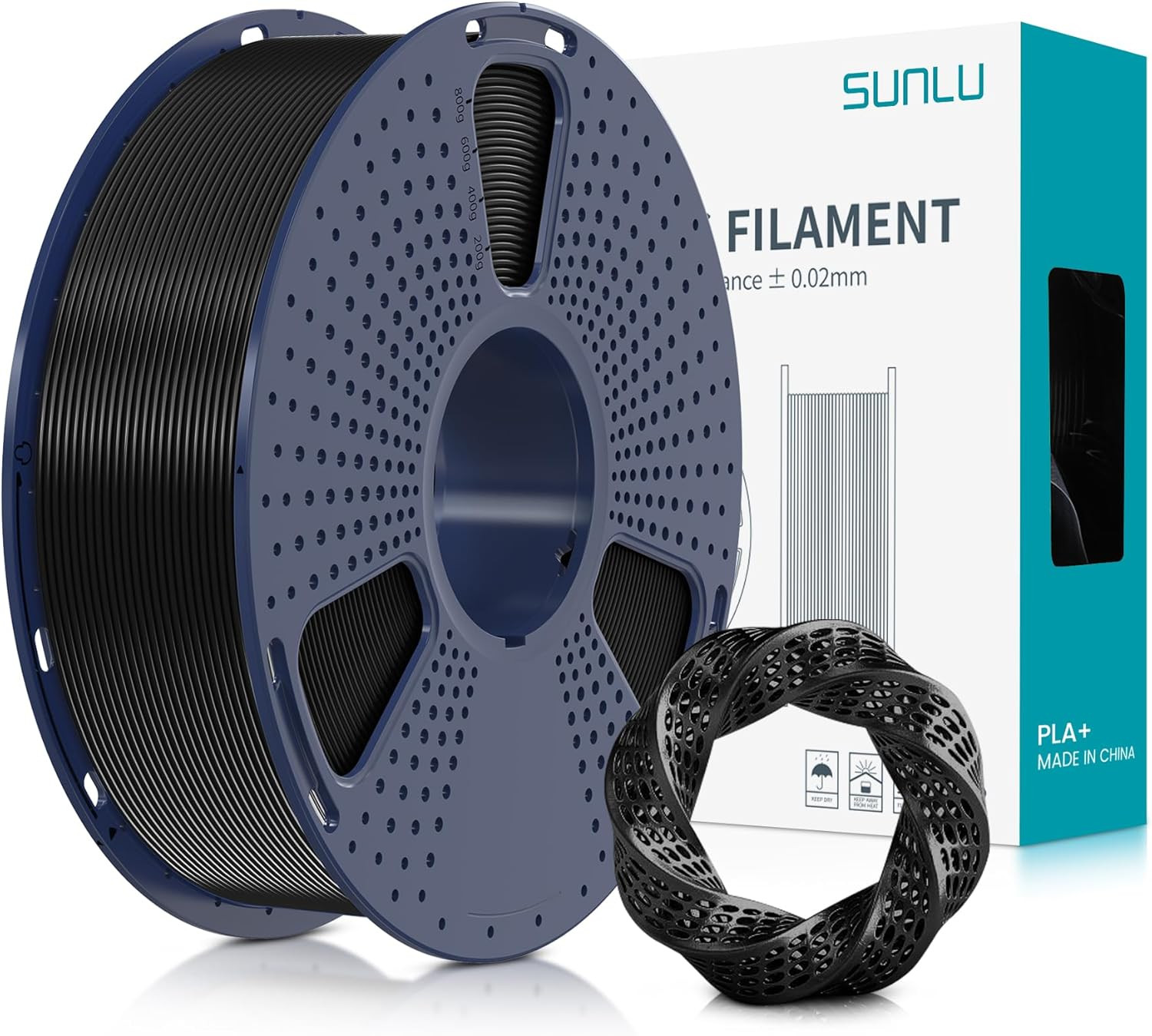 【BUY4 PAY FOR 3】SUNLU PLA/PLA PLUS/PETG/SILK/ABS/META/MATTE 1KG TPU500G Filament