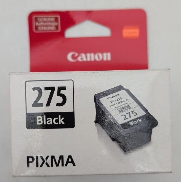 Canon PG-275 Yield Black Ink Cartridge for PIXMA TR4720 TR4722 TR4723 TS3520 OEM