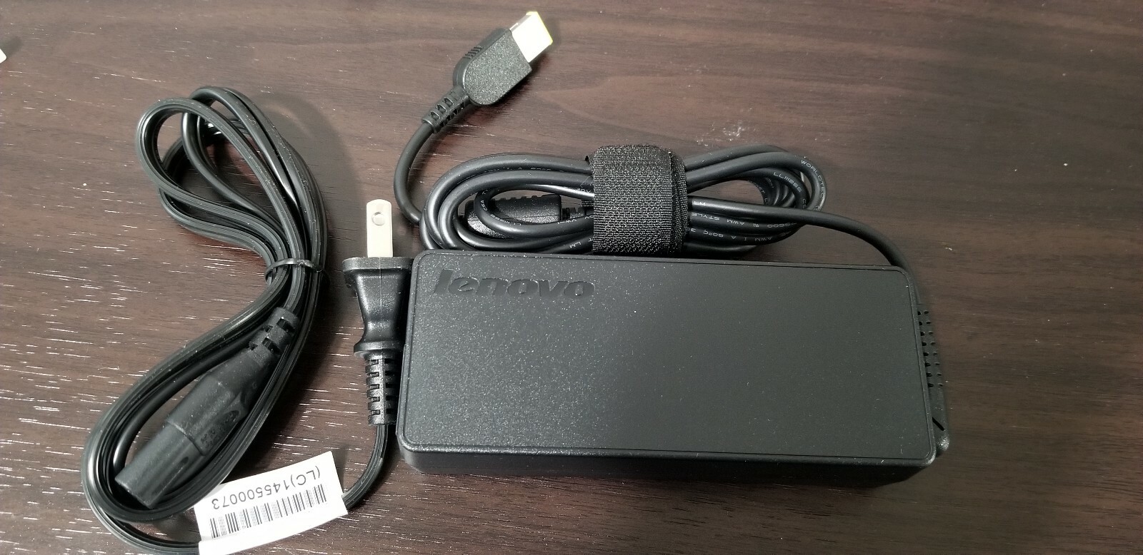 Genuine Lenovo ThinkPad Laptop AC Charger Adapter 90W 20V 4.5A – SQUARE SLIM TIP