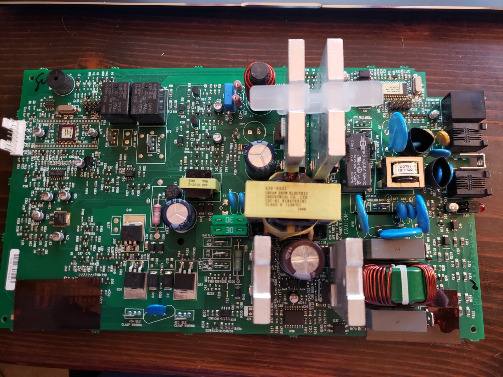 APCC 640-0189E-Z Circuit Board T125219 for iTero Dental Scanner