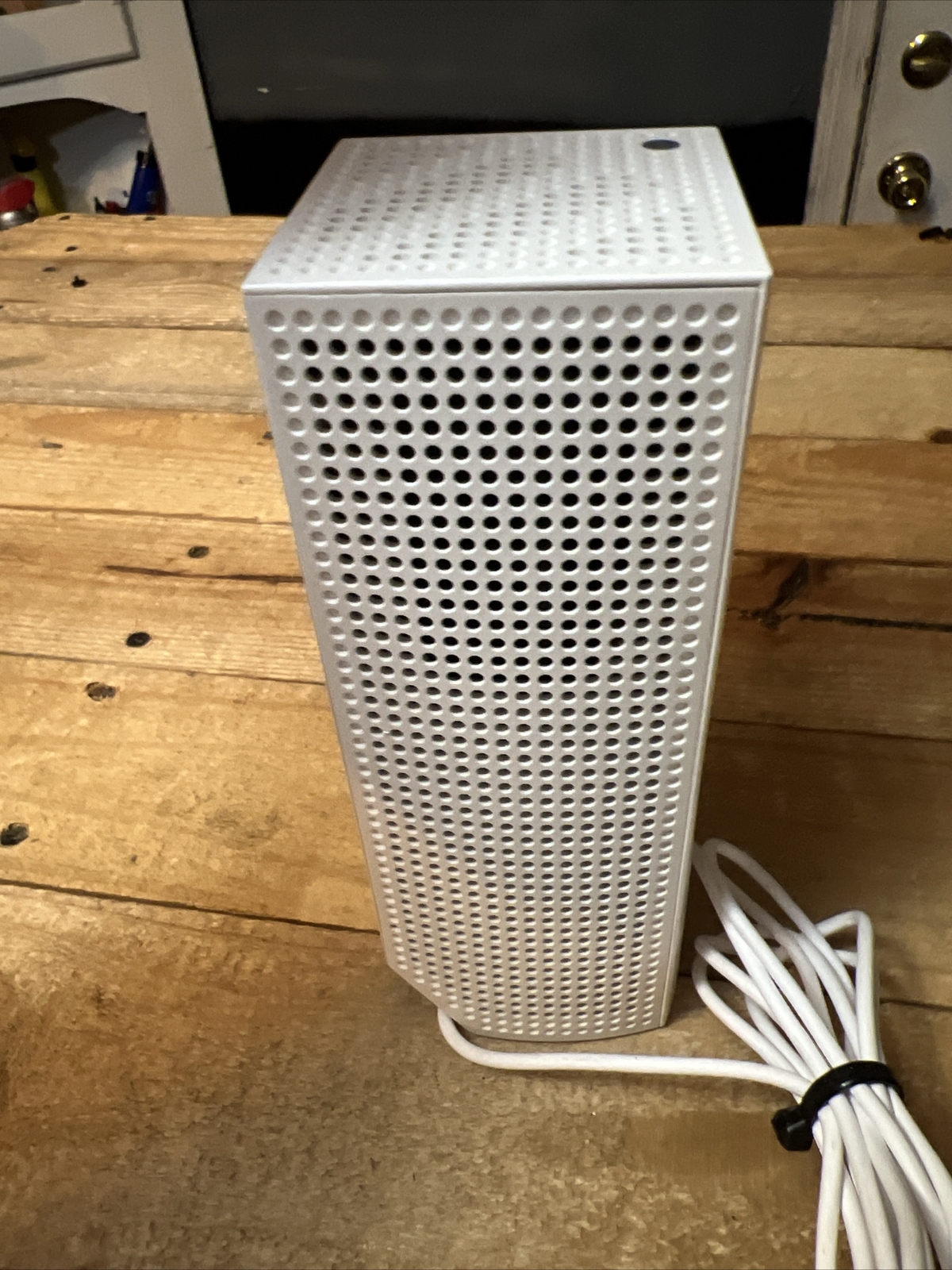 Linksys Velop WHW03 Whole Home Wi-Fi System Single Unit White