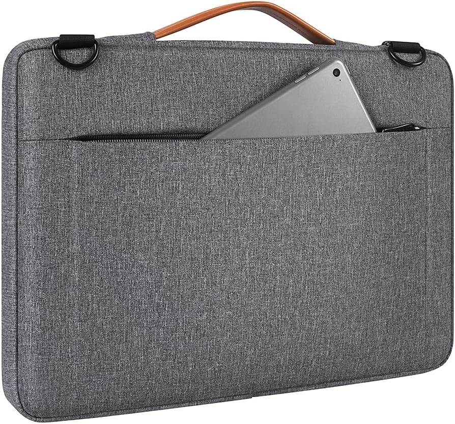 Water Resistant 14 Inch Laptop Sleeve Bag Business Briefcase for Lenovo Chromebo