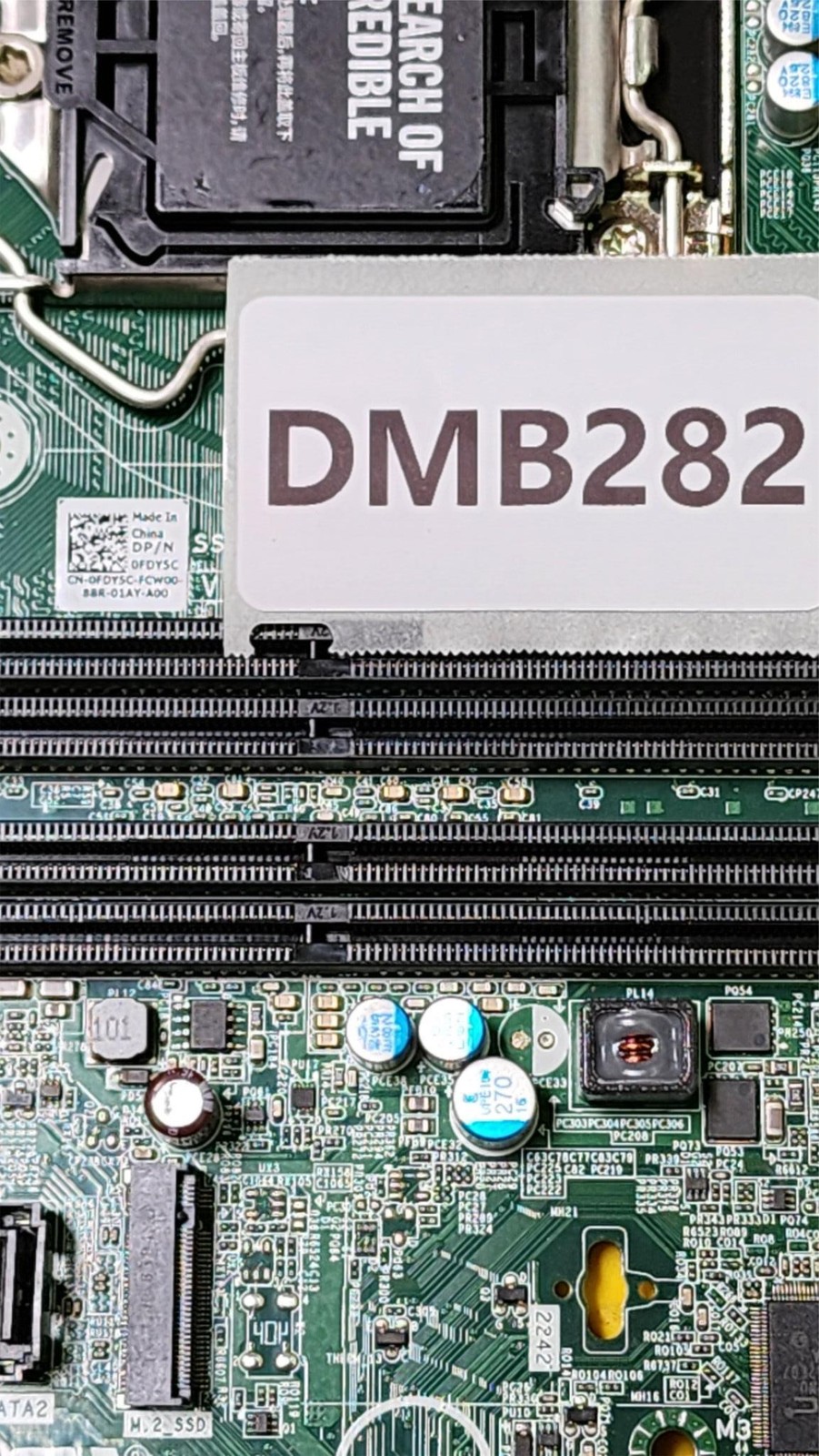 Dell OptiPlex 5050/7050 SFF Desktop Motherboard LGA 1151/Socket H4 DDR4 0FDY5C