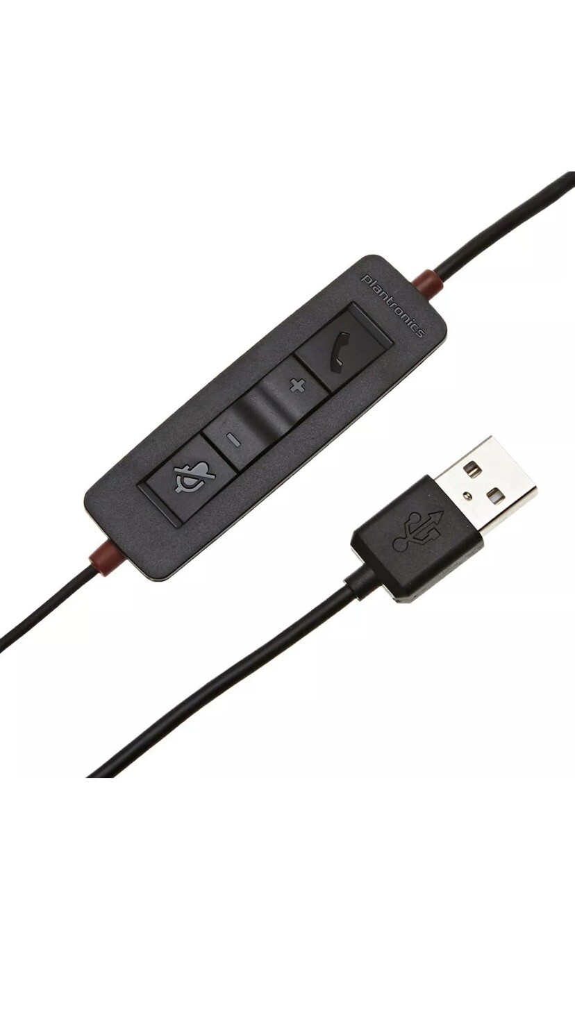Plantronics Blackwire 3220 USB Binaural Headset