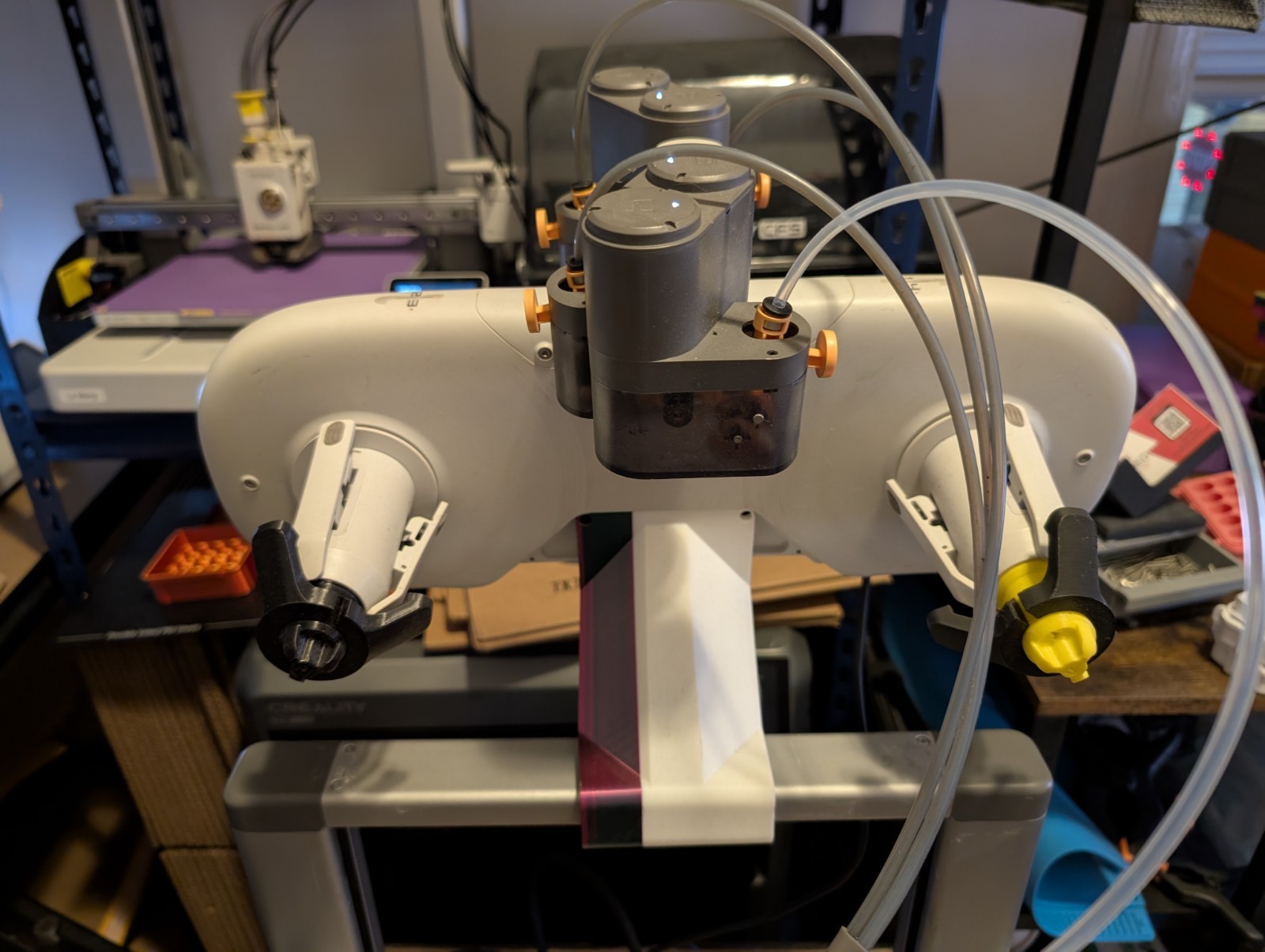 Bambu Lab A1 Combo 3D Printer with AMS Lite