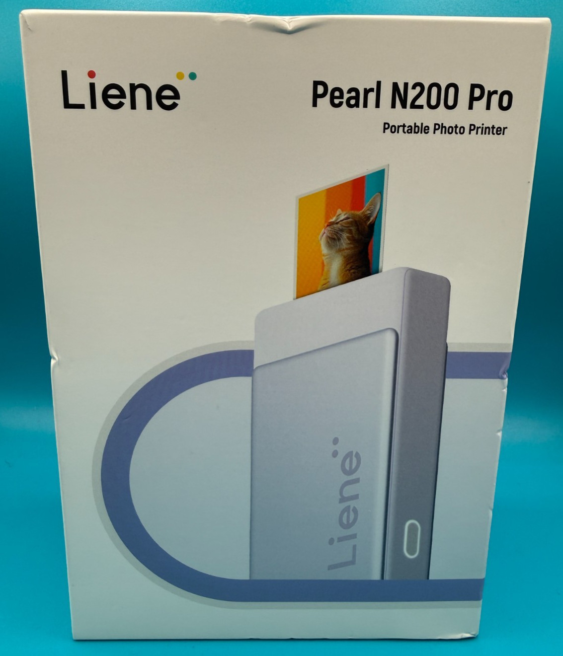 Liene Purple Portable Photo Printer N200 Pro