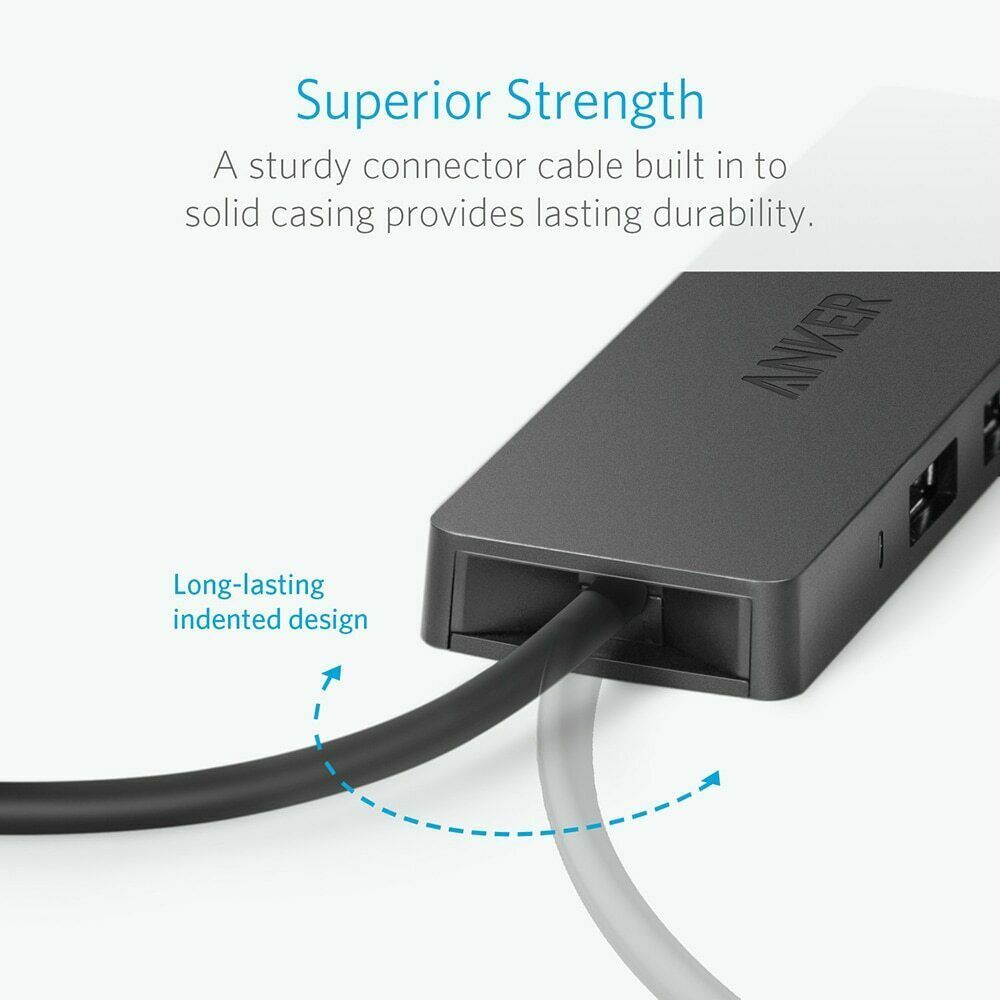 🔥 🔥Anker 4-Port USB 3.0 Ultra Slim Data Hub for Macbook Pro or any Laptop