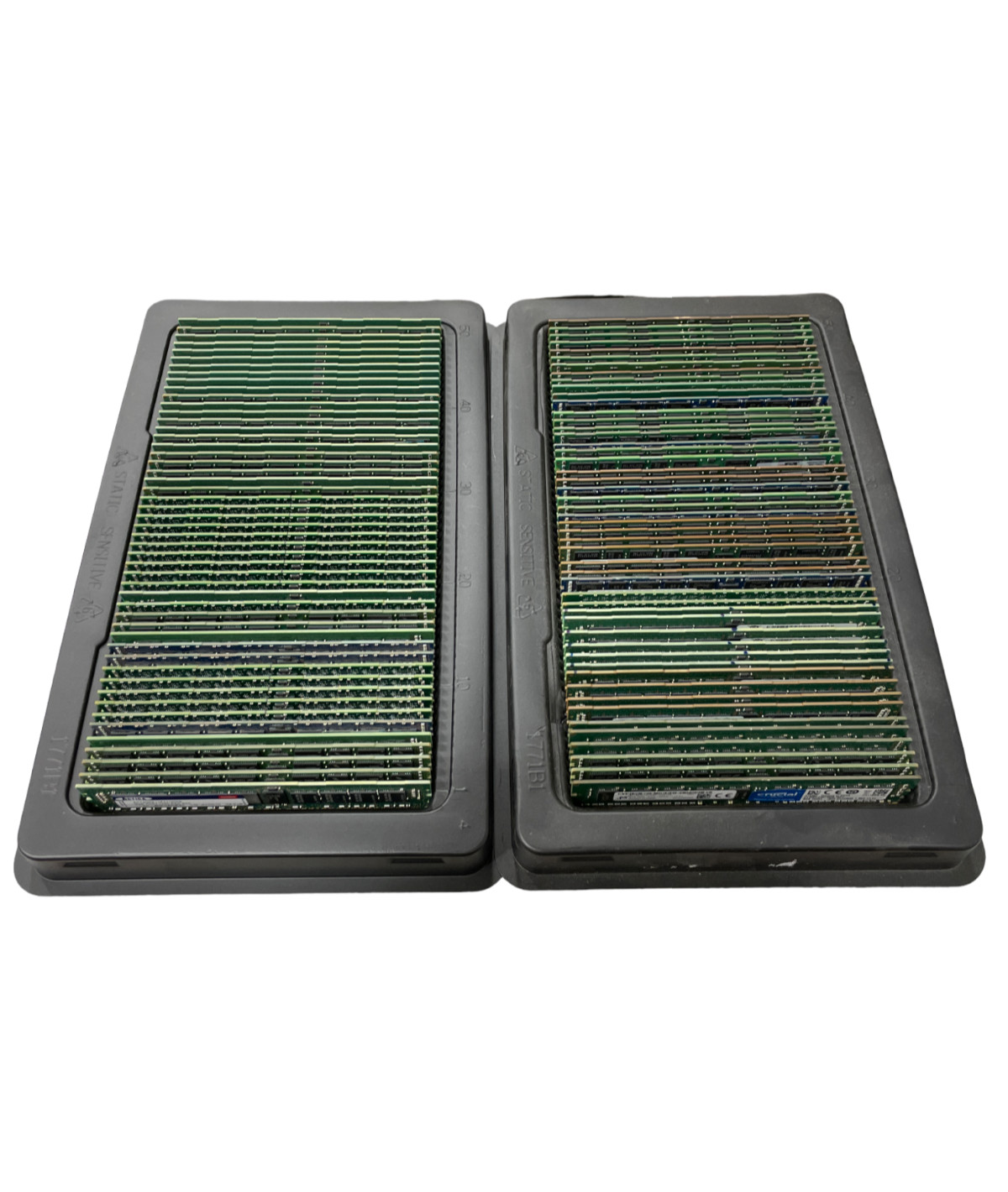 Lot of 100x 8GB DDR3 Mixed Brands/Speeds ECC RDIMM Server RAM (800GB total) #26