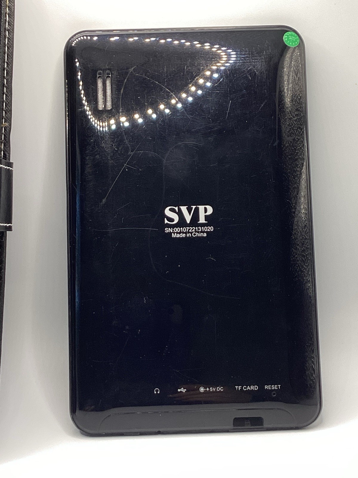 SVP Tablet 7.5”x5.5” Bundle W/ Mini-Keyboard Accessory, Charger & Case Used/Mint