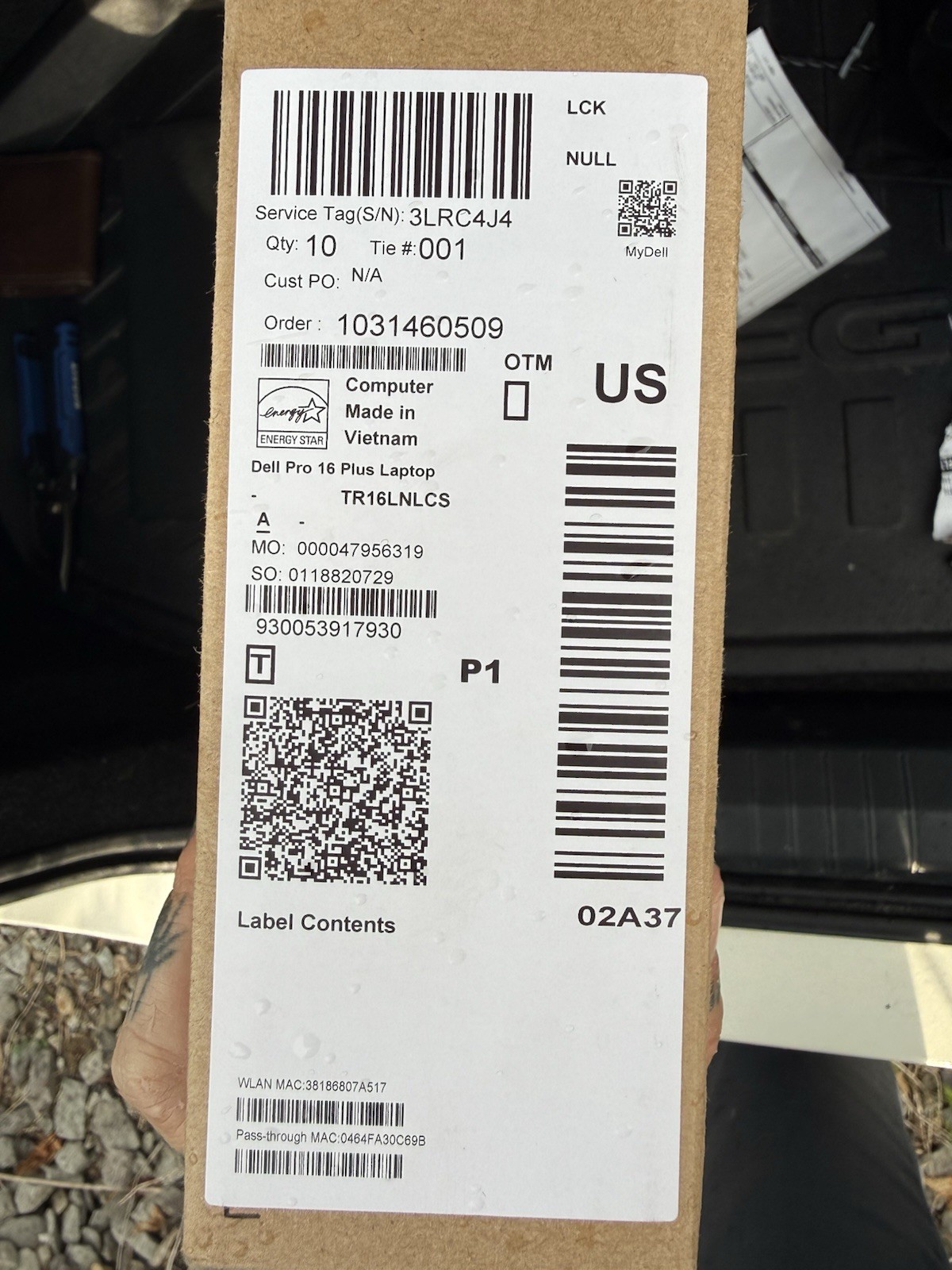 New Dell Pro 16 Plus 16″ Core Core Ultra 5 236v Vpro 16GB RAM 512GB SSD