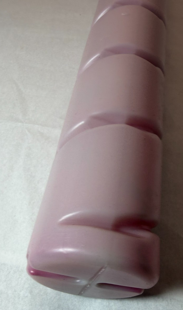 Konica Minolta Magenta Toner Bottle OEM Model Unknown See Photos – Open Box