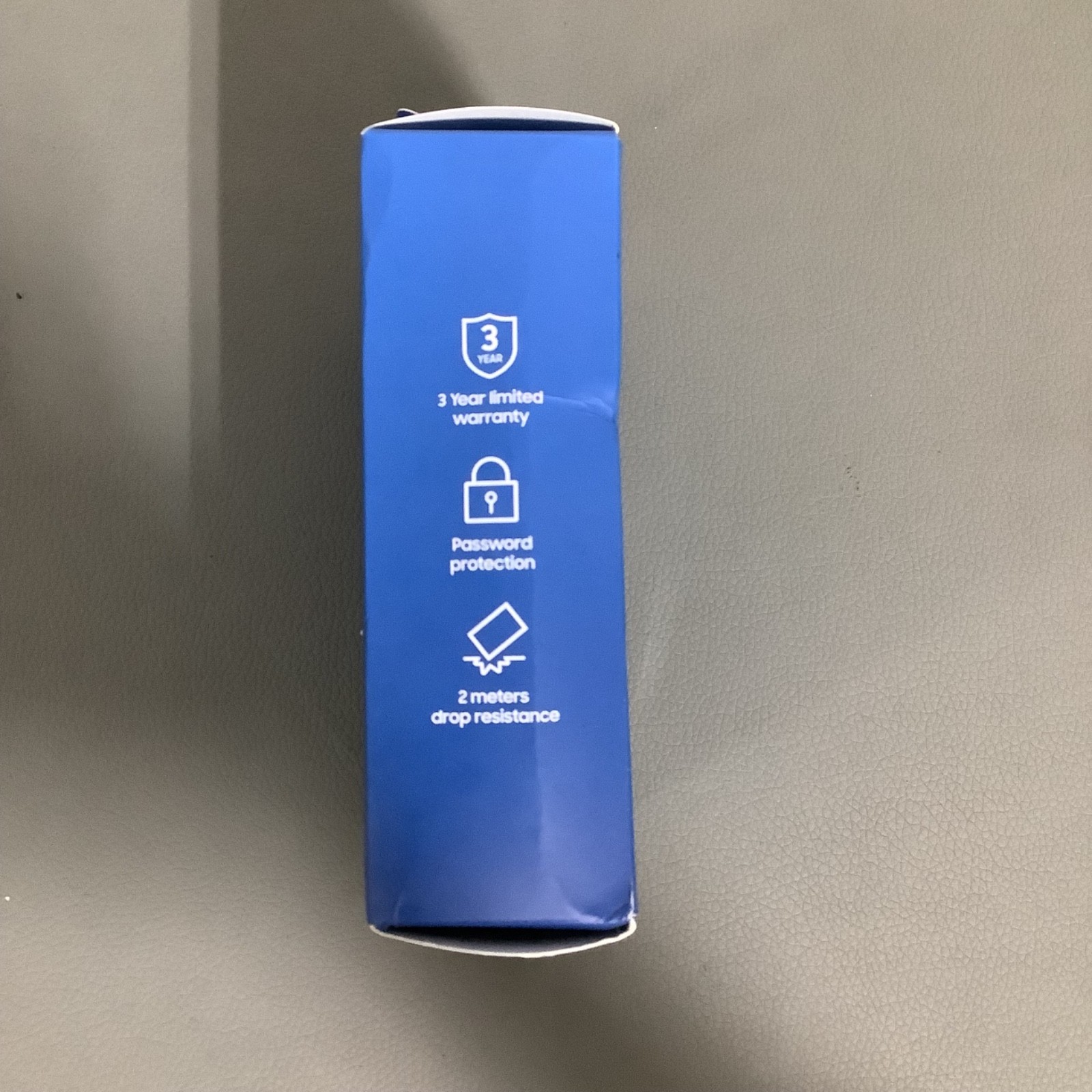 Samsung T7 ‎MU-PC1T0T Portable SSD External Solid State Drive 1TB