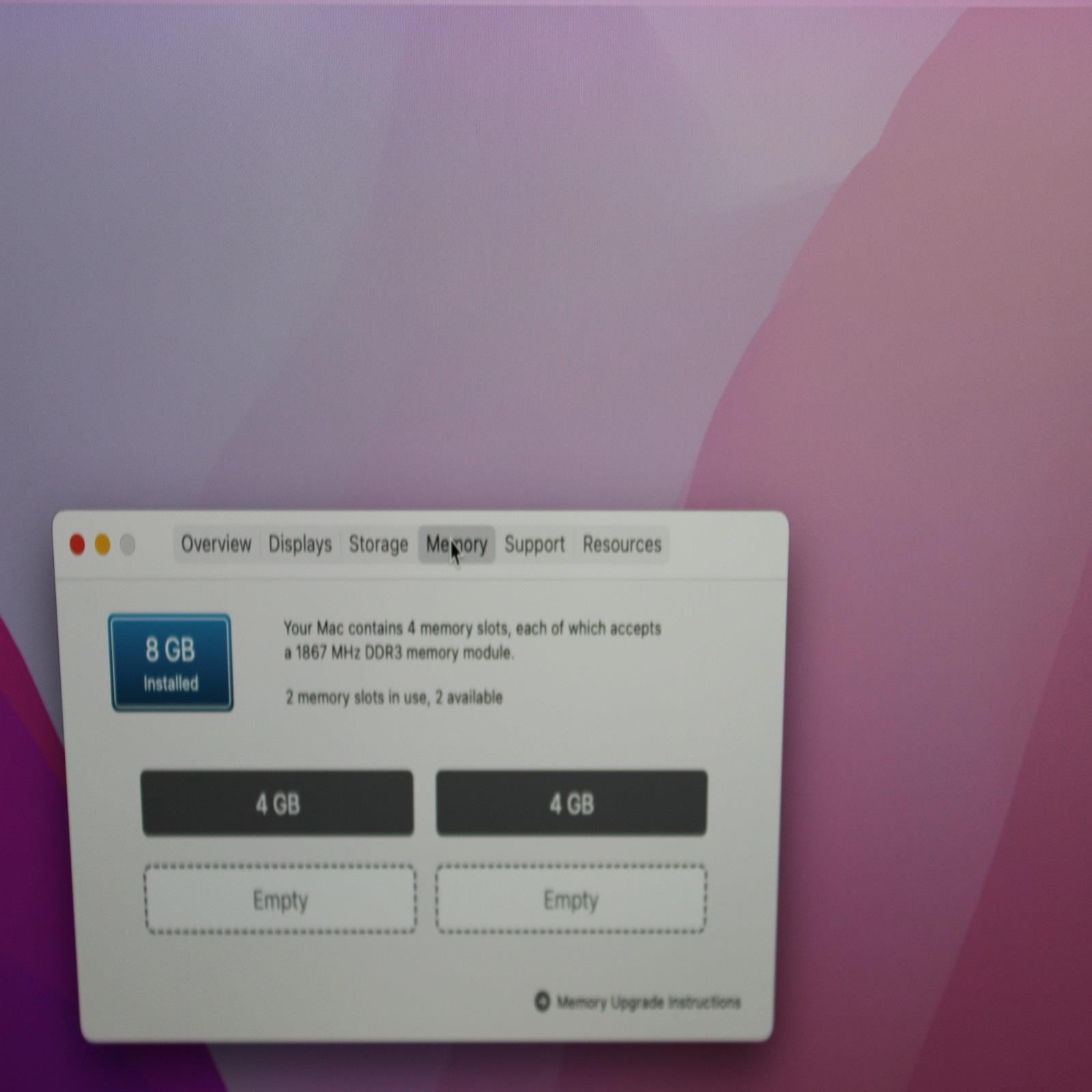 Apple iMac Retina 5K 27″, Late 2015 Quad-Core i5 3.2GHz 8GB RAM 1.03TB