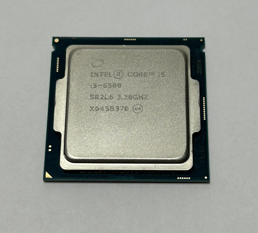 Intel Core i5-6500 Quad-Core Processor 3.2GHz 6MB CPU – LGA1151 SR2L6
