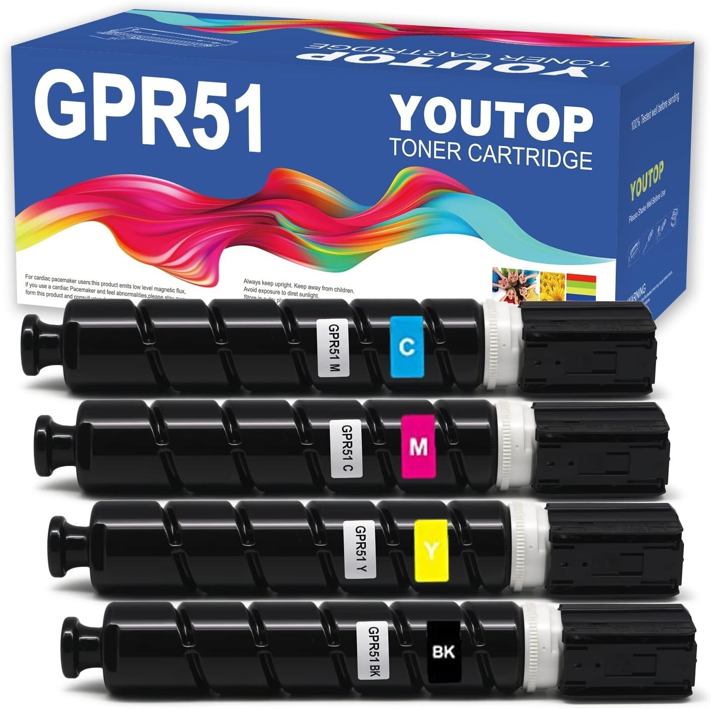 Toner Cartridge GPR-51 GPR51 (8516/7/8/9B003AA) for Canon Image Runner Adva