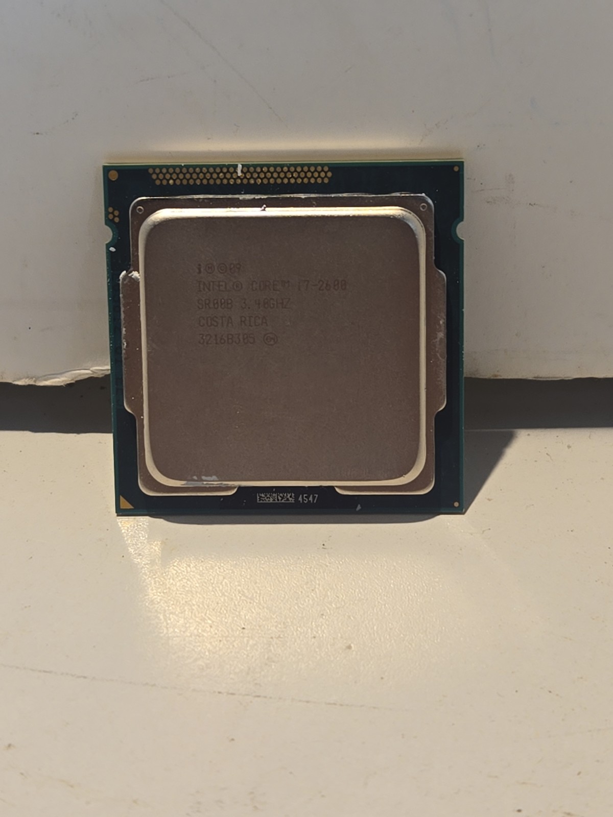 Intel Core i7-2600 3.40GHz 4-Core LGA1155 CPU Processor SR00B